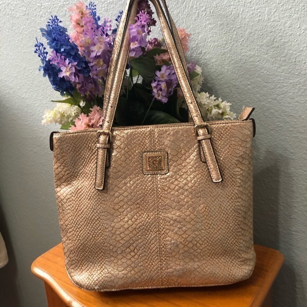 Anne Klein gold